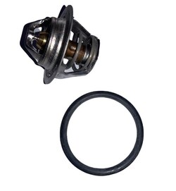 Термостат для двигателя с мкпп Renault Clio I, Logan I, Duster, Espace IV, Trafic II, Laguna I, Megane I, Scenic I, Kangoo, Lada Largus, Nissan Almera g15 (2013), Primastar, Terrano, Opel Vivaro (арт. TH604789J)